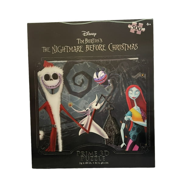 Puzzle for kids new Disney The Nightmare Before Christmas Prime 3D