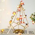 thumbnail image 4 of Navidad LED Cadena de luz Oficina en casa Hotel Vacaciones Lámpara que brilla intensamente Cadena de adorno Campana sidaley HA001944-03, 4 of 6