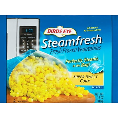 Birds Eye Steamfresh Super Sweet Corn, 10.8 oz