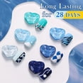 thumbnail image 4 of Set de esmaltes en gel Double Rhythm, 6 unidades, 15 ml, del mismo color, 4 of 9