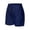 Navy, variant on Dxzfnsa Men’s Shorts 100% Cotton with Zipper Pockets Lightweight and Soft Casual Wear for Lounge, Sleep, Workout M-4XL