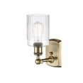 thumbnail image 3 of 516-1W-AB-G342 Innovations Lighting Hadley - 1 Light Wall Sconce In Art Deco Style-9 Inches Tall and 4.5 Inches Wide-Antique Brass Finish-Clear Glass, 3 of 3
