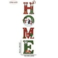thumbnail image 4 of Heritage Holiday Home Sign, Christmas Wall Decor, Home Letters Wall Decor that Fills Your Home with Warmth, Full of Special, Heartfelt Touch, Welcome Your Family with More than Just a Decoration, 4 of 7