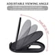 thumbnail image 4 of Soporte para teléfono celular, paquete de 2 soportes portátiles plegables para teléfono celular de escritorio, soportes universales ajustables de múltiples ángulos para tableta, 4 of 5