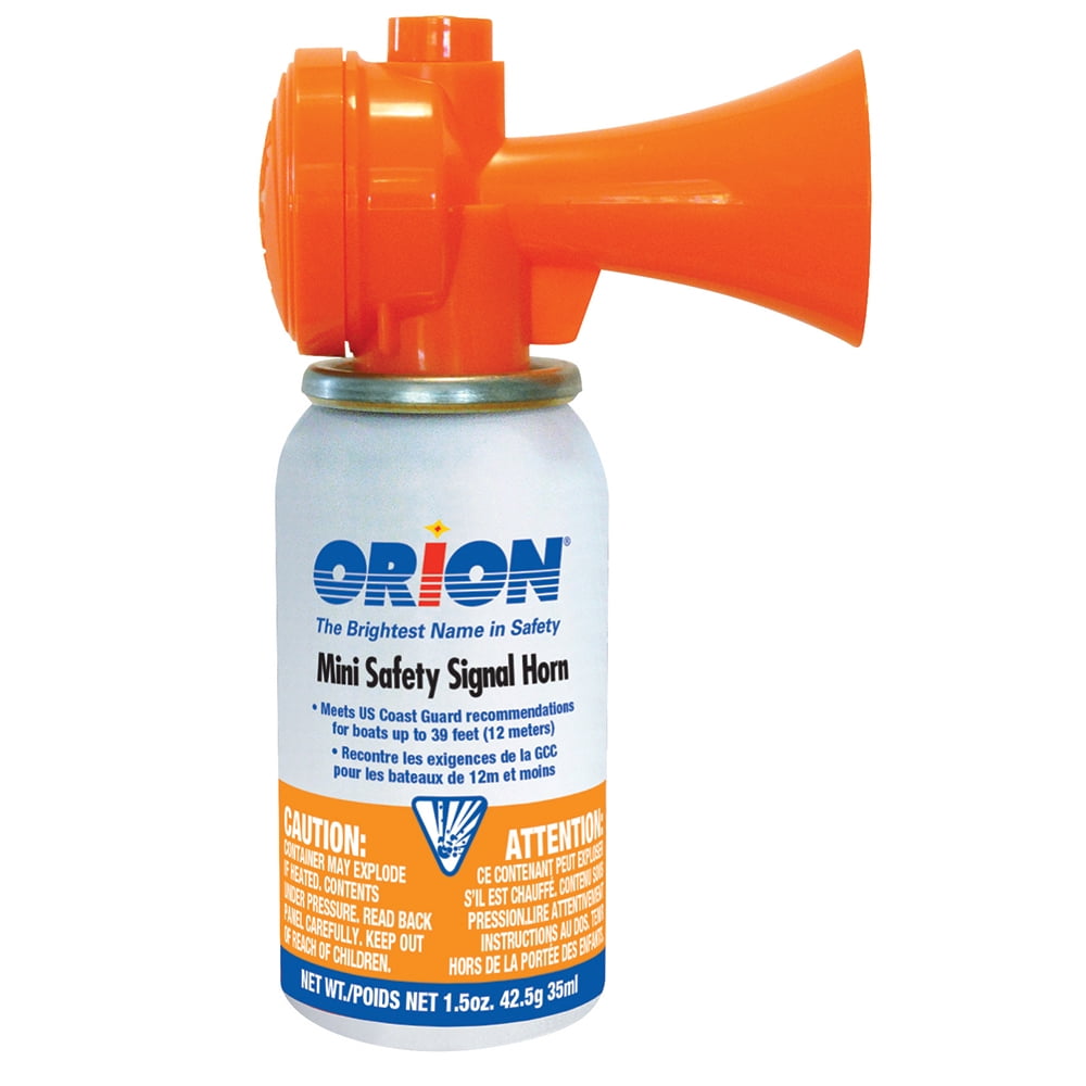 ORION SAFETY AIR HORN MINI 1 OZ