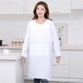 thumbnail image 5 of Unisex Kitchen Apron with Long Sleeves - Waterproof, Big Pockets, Adjustable Strap, Cooking/Baking/BBQ Apron, 5 of 5
