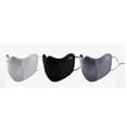 thumbnail image 5 of QSAWXQZ Unisex Reusable Face Mask Ribbed Breathable Lightweight Adjustable Ear Loop Cover Free Size, 5 of 6