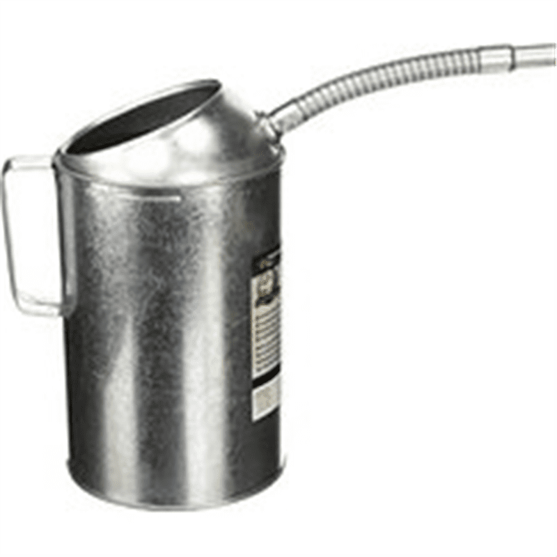 Performance Tool W54278 4Quart Galvanized Measuring Dispenser