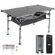thumbnail image 1 of Mesa de camping portátil Ablazer de 55 x 21,5 pulgadas, ajustable de 58 a 80 cm, 1 of 7
