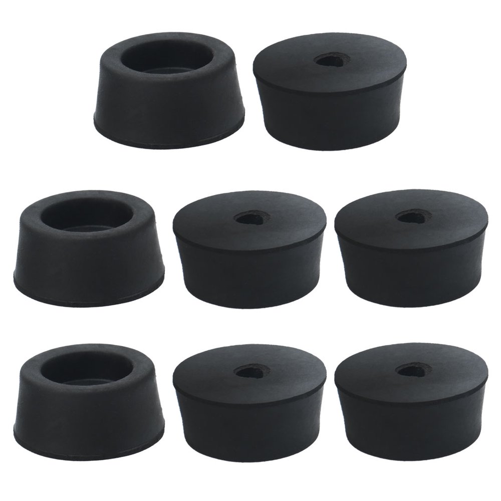 8pcs Rubber Feet Bumper Printer Desk Table Appliance Leg Pads