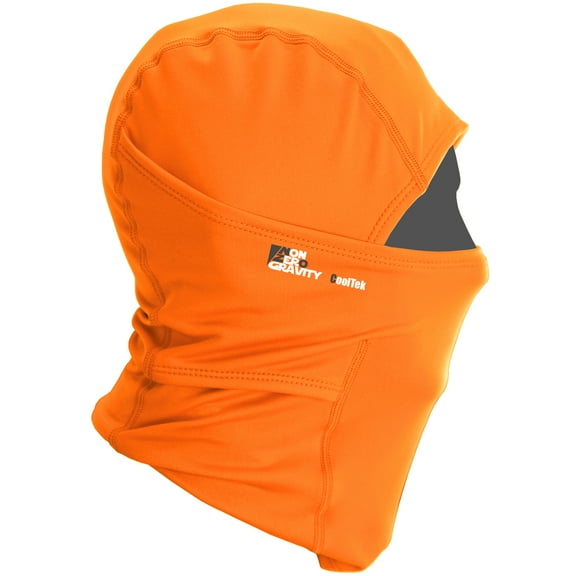 NonZero Gravity Unisex Cooling Balaclava Face Mask (Orange)