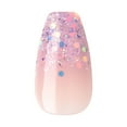 thumbnail image 2 of Kiss Gel Fantasy - faux ongles, 28 comptes, court, 2 of 6