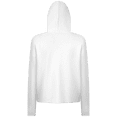 thumbnail image 3 of Women's Levelwear White Carolina Hurricanes Mother's Day Sweet Floral Pullover Hoodie, 3 of 3