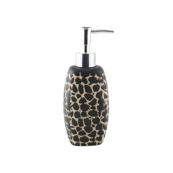 Creative Light Luxury Ceramic Bottle Dishwashing Liquid 300ML Press Dispenser Bottle Shower Gel Bottle Lotion Bottle
