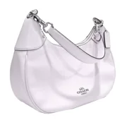 Coach Women's Mara Leather Hobo, Chalk