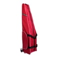 thumbnail image 1 of Xuanheng Fencing Backpack Trolley Case Large Capacity Accessory Universal Fencing Bag Red, 1 of 8