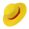 thumbnail image 3 of Sombrero de Paja para el Sol,Sombrero de Paja de Verano Sombrilla Ancha Sombrero de Paja Sombrero de Paja de Verano Diseño Revolucionario, 3 of 8