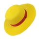 thumbnail image 1 of Sombrero de paja, sombrero de paja de verano, sombrero de paja para el sol ancho, sombrero de verano para el sol diseñado para el futuro, 1 of 9