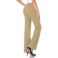 thumbnail image 2 of Tapata Women's 30'' Stretchy Bootcut Dress Pants with Pockets Tall, Petite, Regular for Office Work Business, 2 of 6