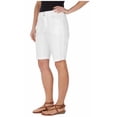 thumbnail image 2 of GLORIA VANDERBILT Womens "Beverly" Bermuda Short (Prism White, 18), 2 of 3