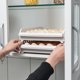 thumbnail image 5 of Caja para almacenar huevos en el refrigerador, caja organizadora y de almacenamiento de huevos de cocina, bandeja especial para huevos de gran capacidad, caja tipo cajón para huevos., 5 of 6