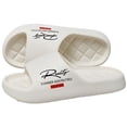 thumbnail image 1 of Mens Lightweight Flip Flops with Textured Non Slip Sole, Breathable Pool Beach Sliders for Daily Wear, Multiple Sizes Available, 1 of 8