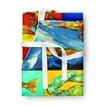 thumbnail image 3 of Carolines Treasures MW1250APRON Mixed Seafood Apron Large multicolor, 3 of 4