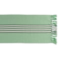 thumbnail image 2 of Grass Green Stripes Table Runner, 2 of 3