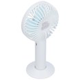 thumbnail image 1 of Ventilador de Escritorio USB ANGGREK Mini-tipo 3 Configuraciones Portátil de Mano para Mujeres Niños al aire Libre, 1 of 8