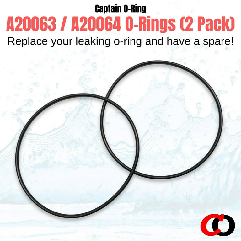 Captain O-Ring Replacement A20063 A20064 Orings for Fluval 304