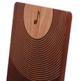 thumbnail image 3 of FESTFENDS Multifunctional Brown Vinyl Record Storage Stand for Desktop Display and Organization, 3 of 6