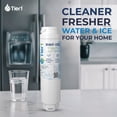 thumbnail image 2 of Tier1 RWF1110 9000 077104 Refrigerator Water Filter | Replacement for Bosch 644845, REPLFLTR10, UltraClarity, 11034152 Fridge Filter - Up to 36 Months Supply | Easy Install | Odor Control (6-pk), 2 of 9