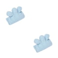 thumbnail image 3 of Seitruly Herramienta de separación de dedos Cojín de entrenamiento acostado Corrección del separador Prevención de extremidades transpirable Azul 2piezas Seitruly CBP394383, 3 of 6