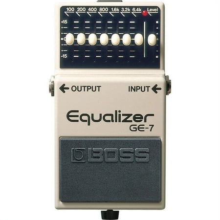 GE-7 Equalizer Pedal