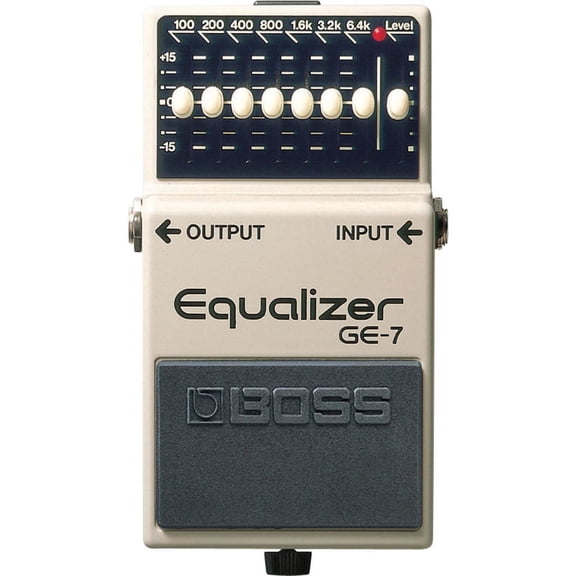 GE-7 Equalizer Pedal