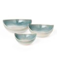 thumbnail image 2 of Gild Design House Dorian Decorative Ceramic Bowls, Set of 3, 2 of 6