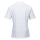 thumbnail image 2 of Portwest - Polo Naples para Mujer (Blanco), 2 of 2