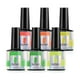 thumbnail image 3 of Esmalte de uñas, regalos para mujeres, gel de uñas de noche, color fluorescente, aceite de uñas, gel de fototerapia, juego de gel, color caramelo popular, 45 ml, aceites para uñas, 3 of 3