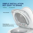 thumbnail image 5 of Cat Toilet Trainer, Universal Cat Toilet Training Tool Removable Reusable Safe For Home, 5 of 8