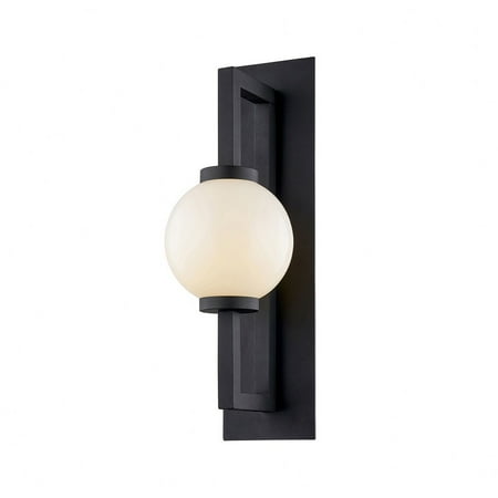 

B7321-TBK-Troy Lighting-Darwin - 19 Inch One Light Wall Sconce