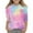 Multicolor, variant on Drmagiyhm Hot Pink Girls 3/4 Sleeve Shirts Size 10-12 Cute Floral Print Shirts Trendy Casual Crewneck T-Shirt Fall Winter Tees 12-14 Years