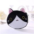 thumbnail image 1 of Creative Cute Cartoon Japanese and Korean Style Student Women‘s Zipper Mini Key Coin Storage Japanese Cute Cat Coin Purse, 1 of 7