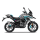 thumbnail image 2 of Motocicleta Adventure MB Motos Gran Turismo 300cc Azul 2026, 2 of 5
