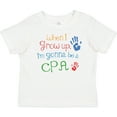 thumbnail image 3 of Inktastic Future Cpa Accountant Boys or Girls Baby T-Shirt, 3 of 5