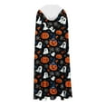thumbnail image 4 of Capa unisex con capucha de longitud completa para mujer, capa larga, disfraz de cosplay, capa de Halloween con estampado divertido, capa de poliéster para mujer, 4 of 6