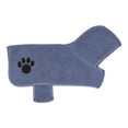 thumbnail image 2 of Bone Dry Microfiber Bath Robe with Adjustable Closure for Pets, Small, Stonewash Blue, 2 of 5