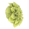 thumbnail image 4 of Fennco Styles Handmade 3D Heart-Shaped Petals Flower Decorative Throw Pillow Cover & Insert 16 Inch Round - Lime Floral Pillow for Couch, Home Décor, Bedroom Décor and Holiday, Housewarming Gift, 4 of 8