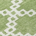 thumbnail image 5 of Addison Rugs Machine Washable Indoor/ Outdoor Chantille Geo Trellis Rug Aloe - 9' x 12', 5 of 5