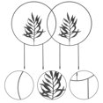 thumbnail image 2 of 2pcs Plant Trellis Vine Climbing Support Garden Plant Trellis Vine Climbing Trellis Plants Climbing Rack, 2 of 8