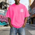 thumbnail image 3 of God Christian T Shirts for Men Jesus Faith Shirt Acid Wash Oversized Tees Bible Verse Graphic Vintage Tshirt, 3 of 5